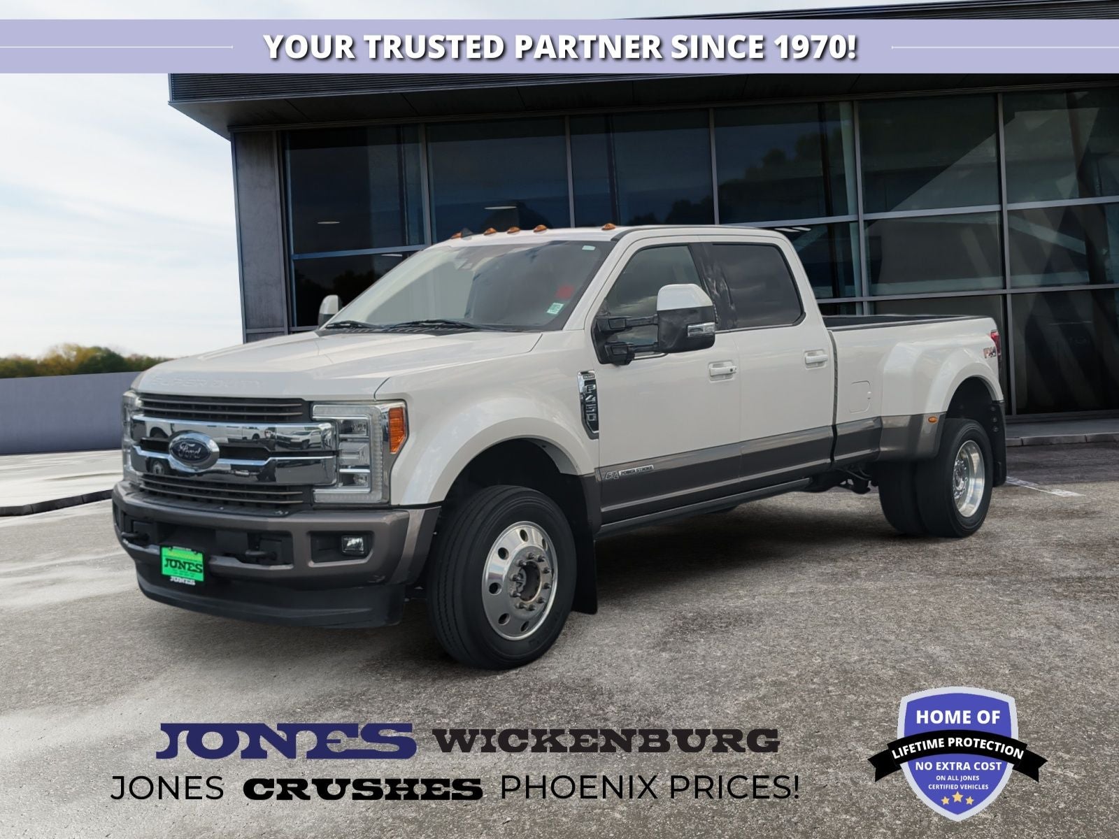 2019 Ford F-450SD King Ranch DRW
