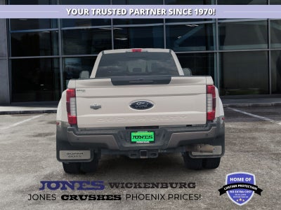 2019 Ford F-450SD King Ranch DRW