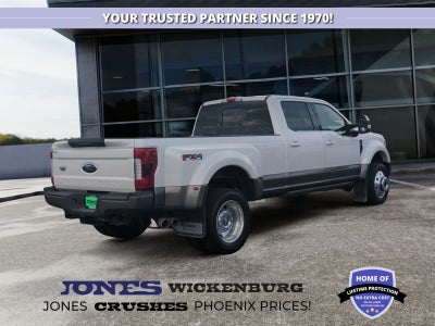 2019 Ford F-450SD King Ranch DRW