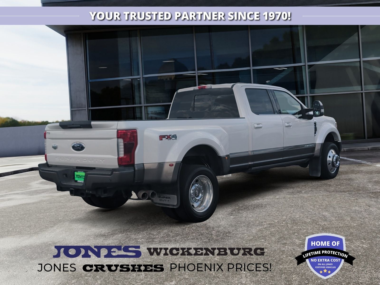 2019 Ford F-450SD King Ranch DRW