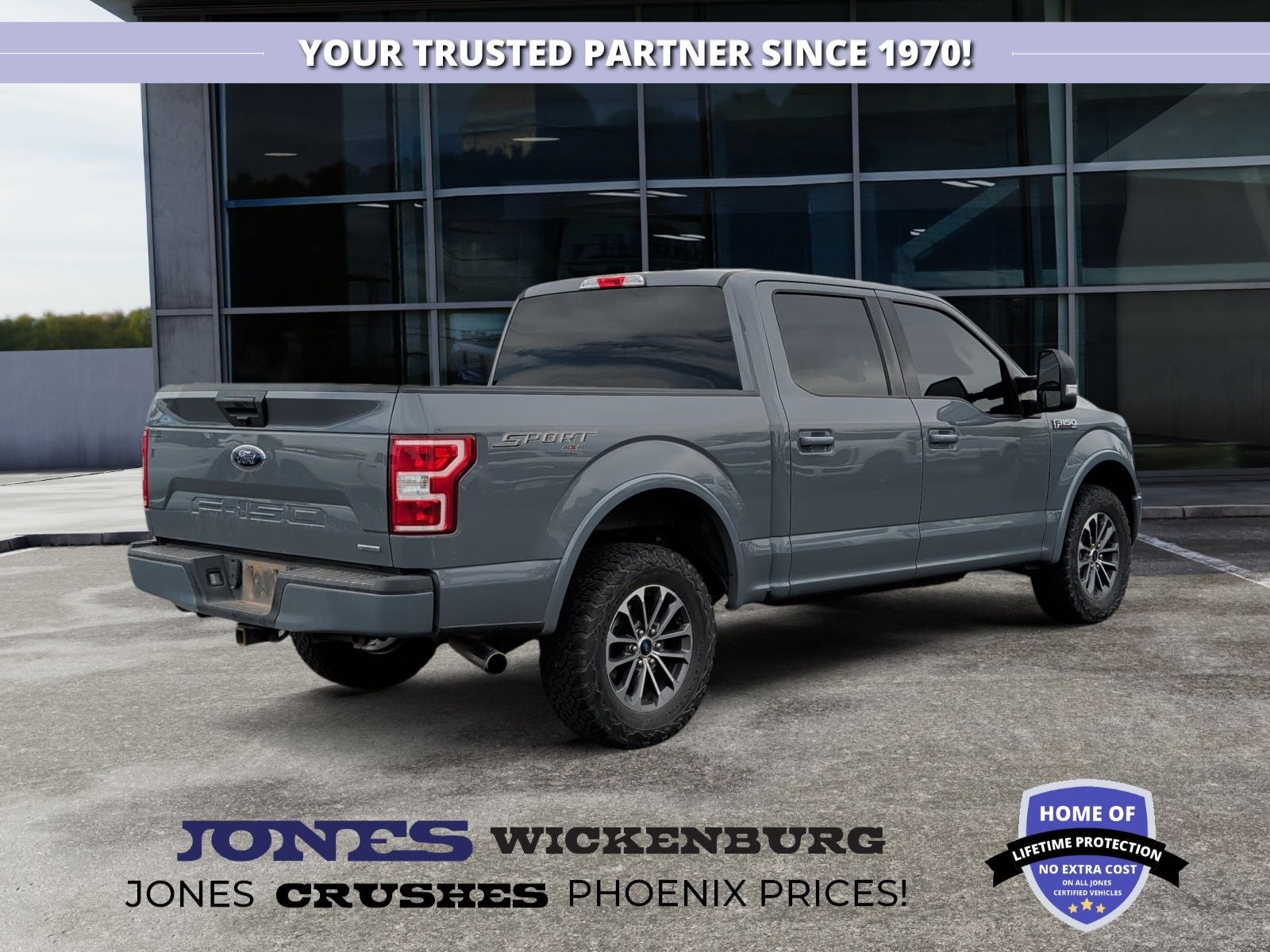 2019 Ford F-150 XLT