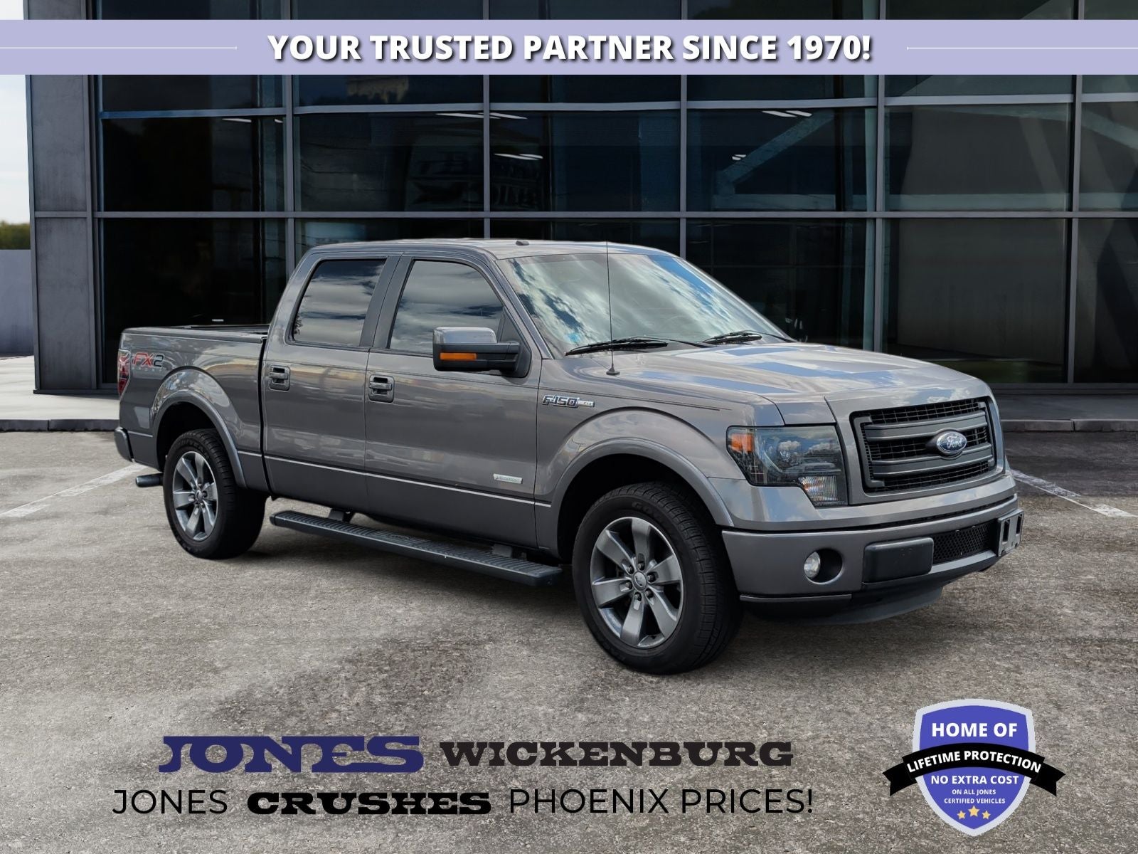 2013 Ford F-150 FX2