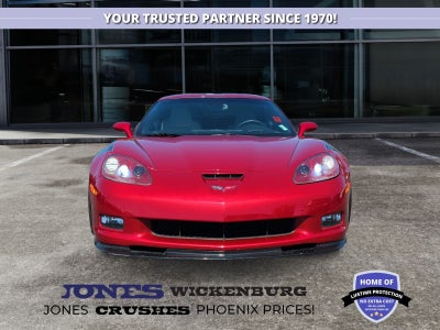 2013 Chevrolet Corvette Grand Sport 3LT