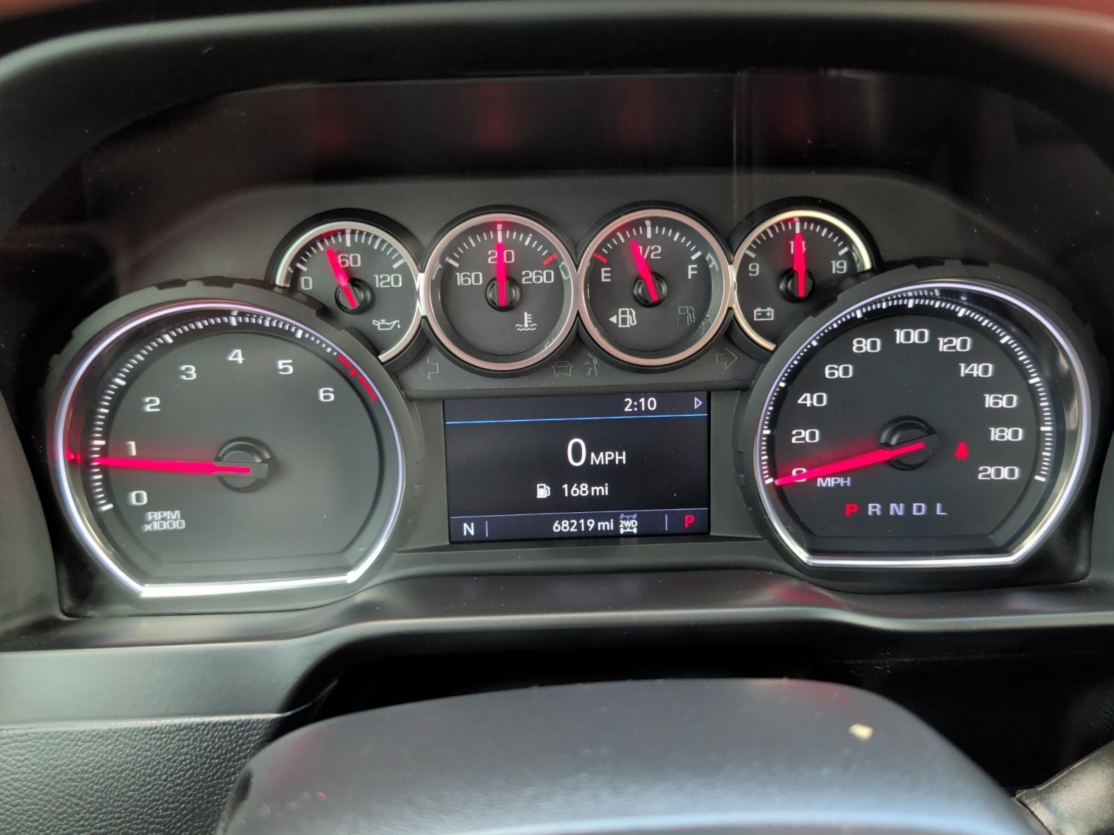 2020 Chevrolet Silverado 2500HD LT
