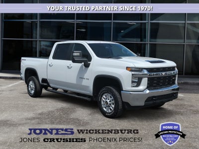 2020 Chevrolet Silverado 2500HD LT