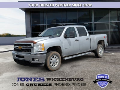 2014 Chevrolet Silverado 3500HD LT