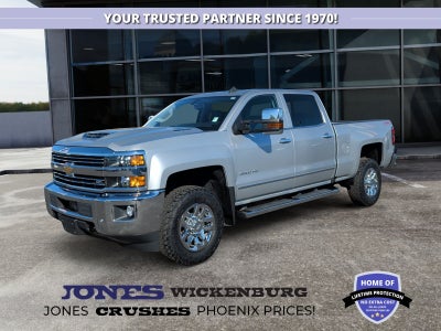 2017 Chevrolet Silverado 3500HD LTZ