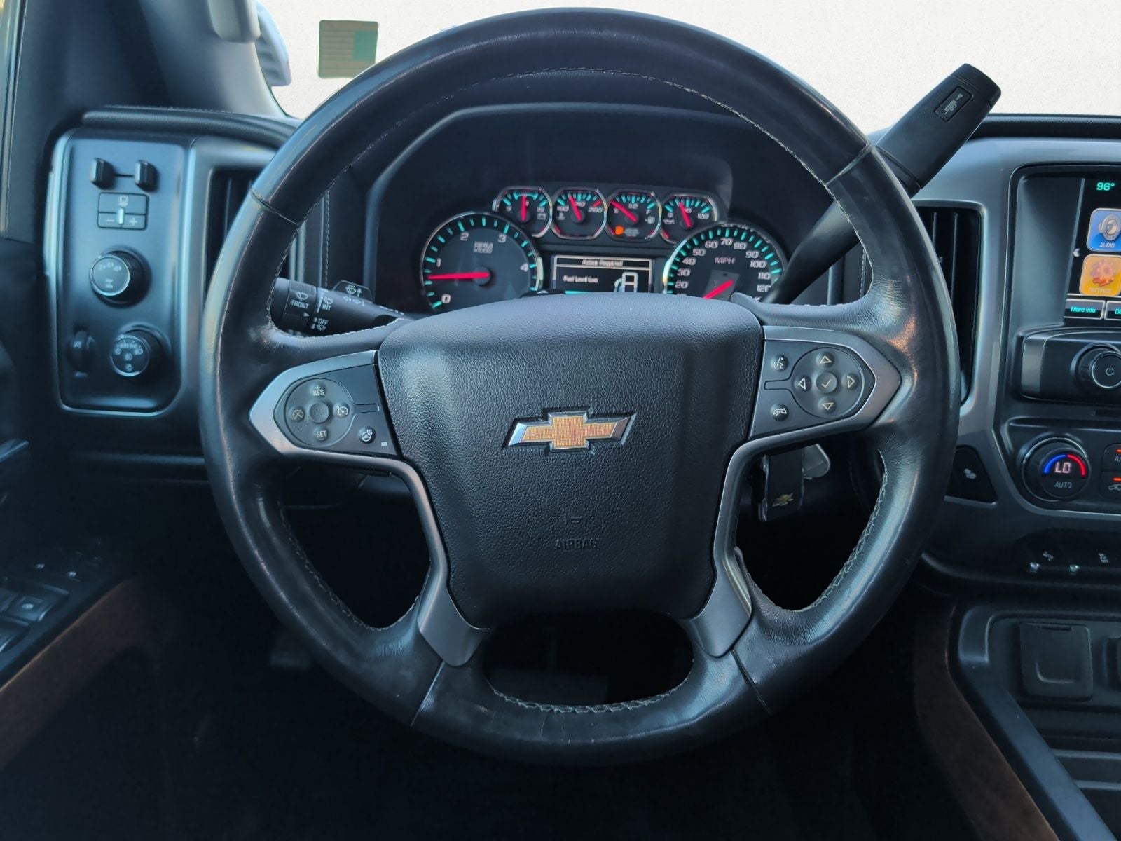2017 Chevrolet Silverado 3500HD LTZ