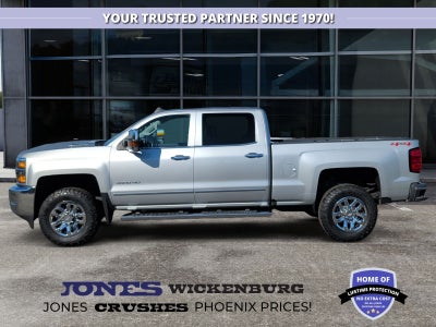 2017 Chevrolet Silverado 3500HD LTZ