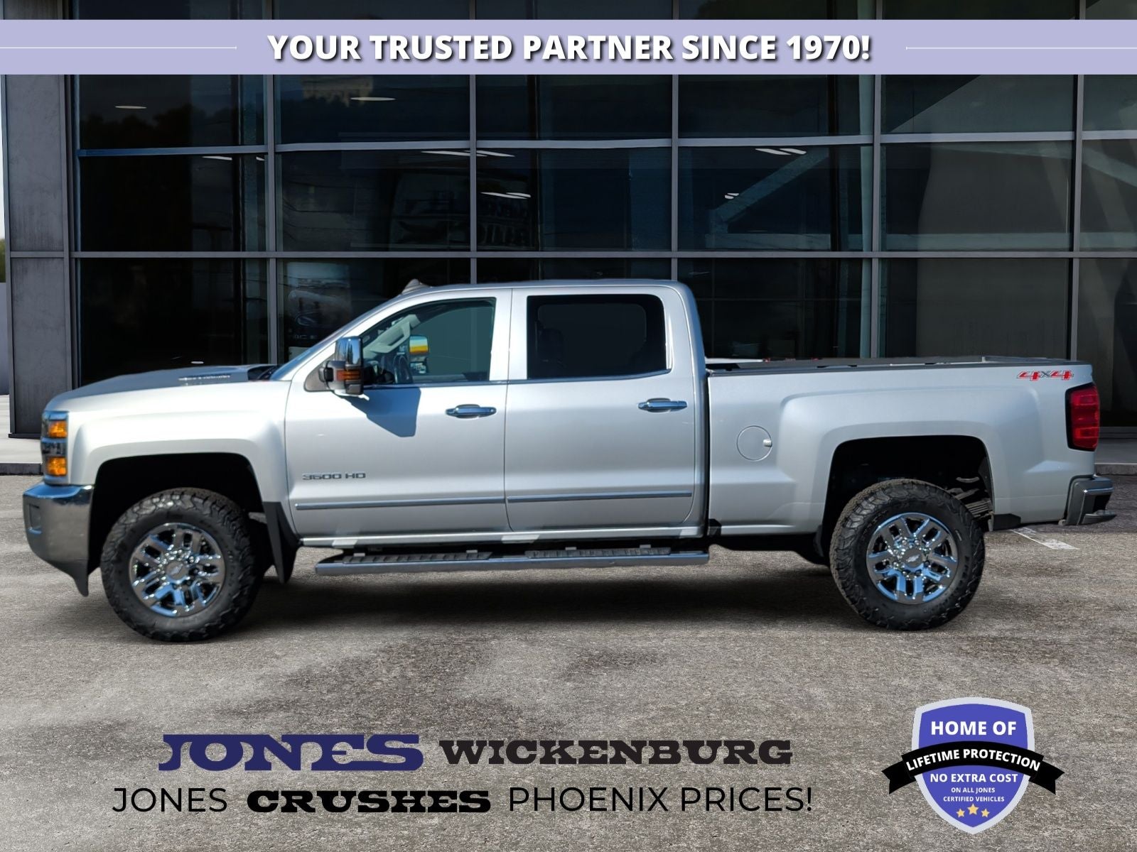 2017 Chevrolet Silverado 3500HD LTZ