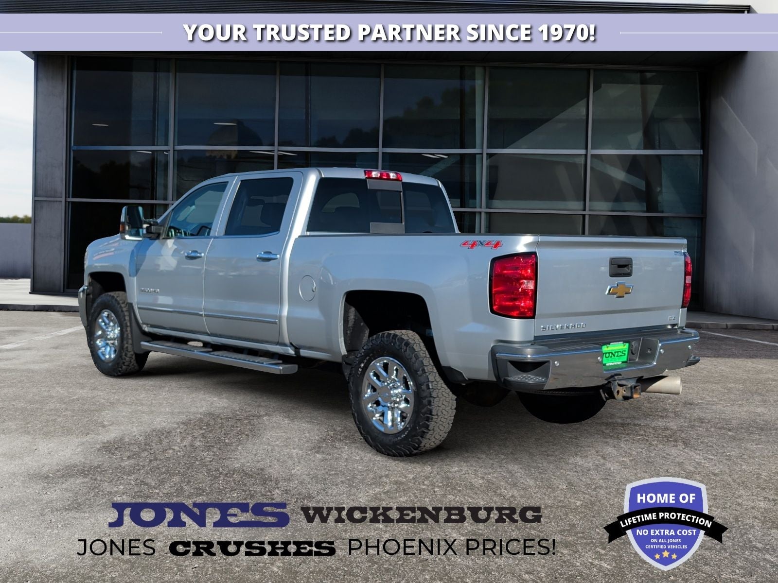 2017 Chevrolet Silverado 3500HD LTZ