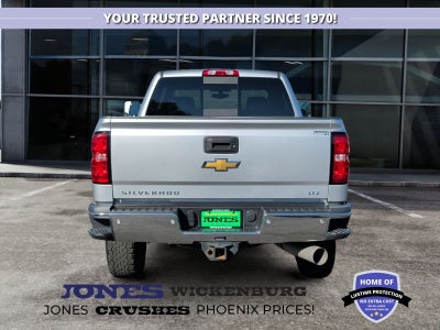 2017 Chevrolet Silverado 3500HD LTZ