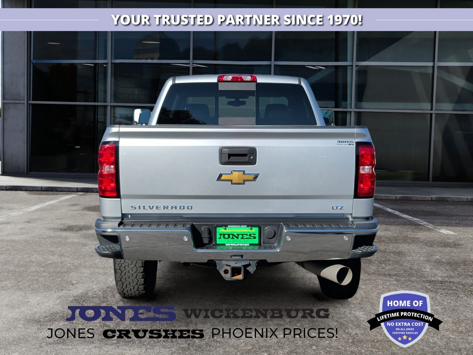 2017 Chevrolet Silverado 3500HD LTZ