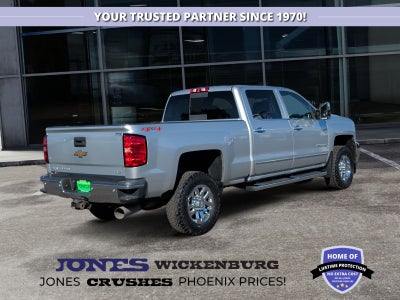 2017 Chevrolet Silverado 3500HD LTZ
