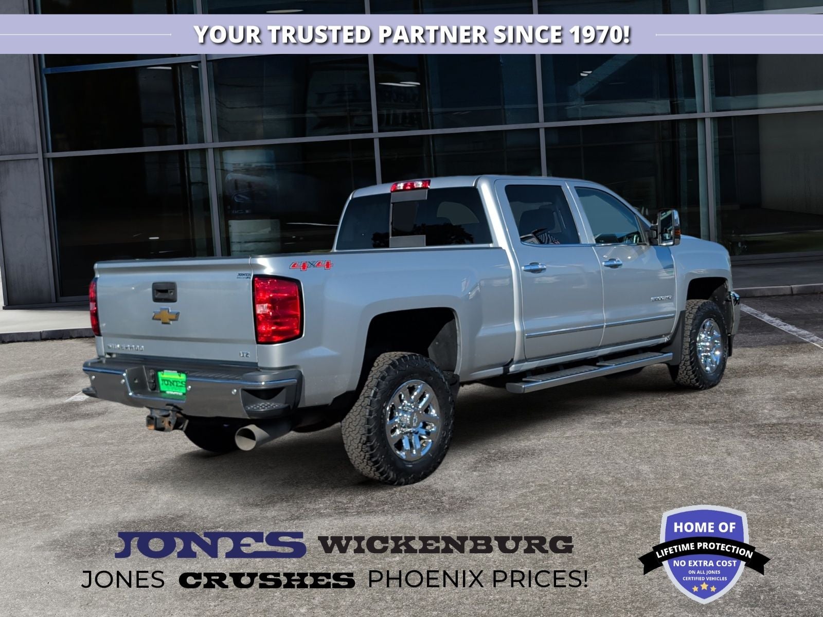 2017 Chevrolet Silverado 3500HD LTZ