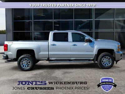 2017 Chevrolet Silverado 3500HD LTZ