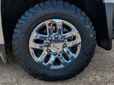 2017 Chevrolet Silverado 3500HD LTZ