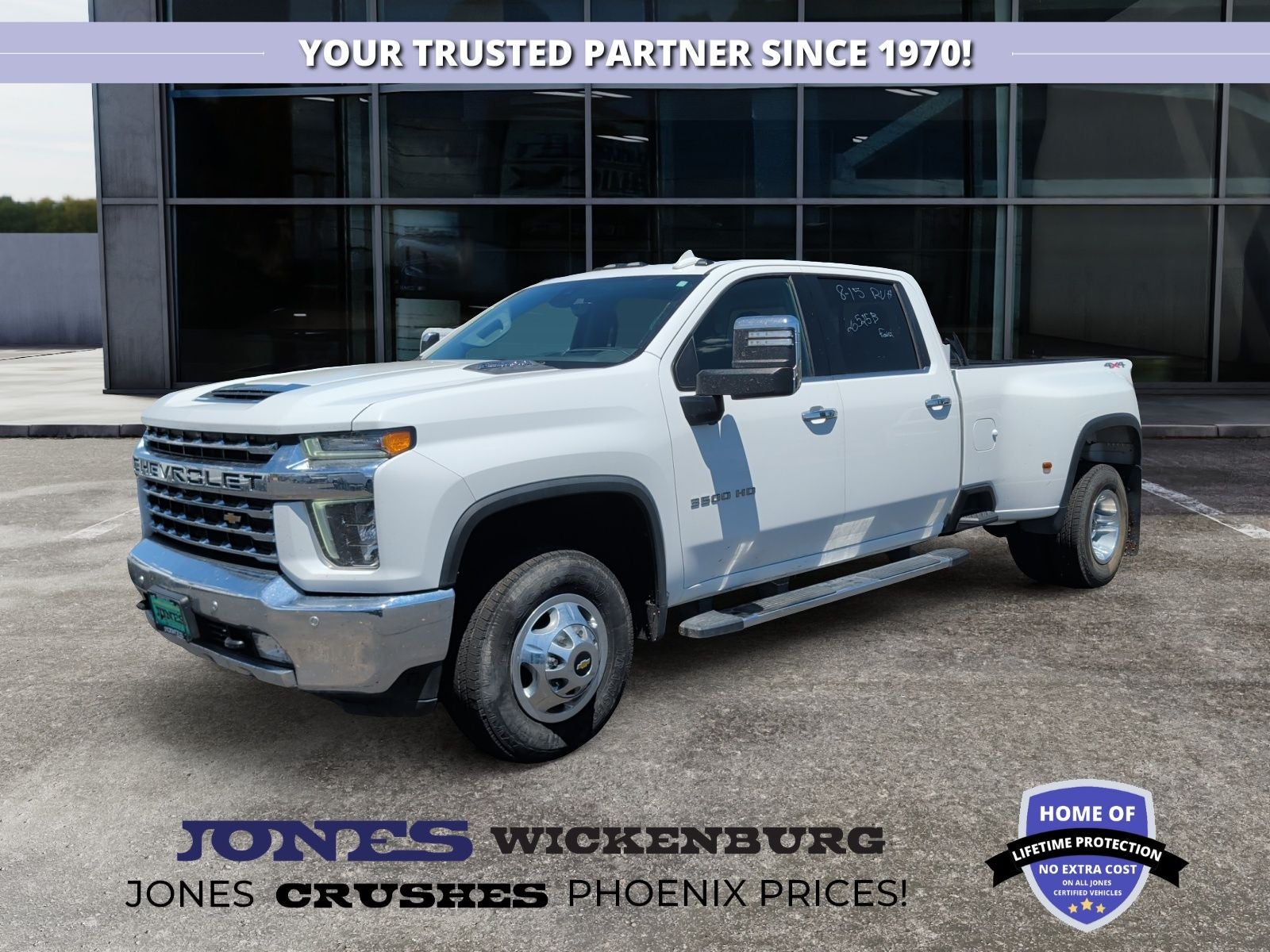 2021 Chevrolet Silverado 3500HD LTZ