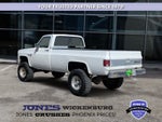1982 Chevrolet C/K 10 Base