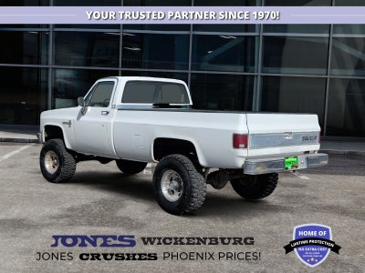 1982 Chevrolet C/K 10 Base