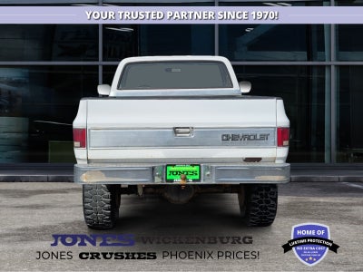 1982 Chevrolet C/K 10 Base