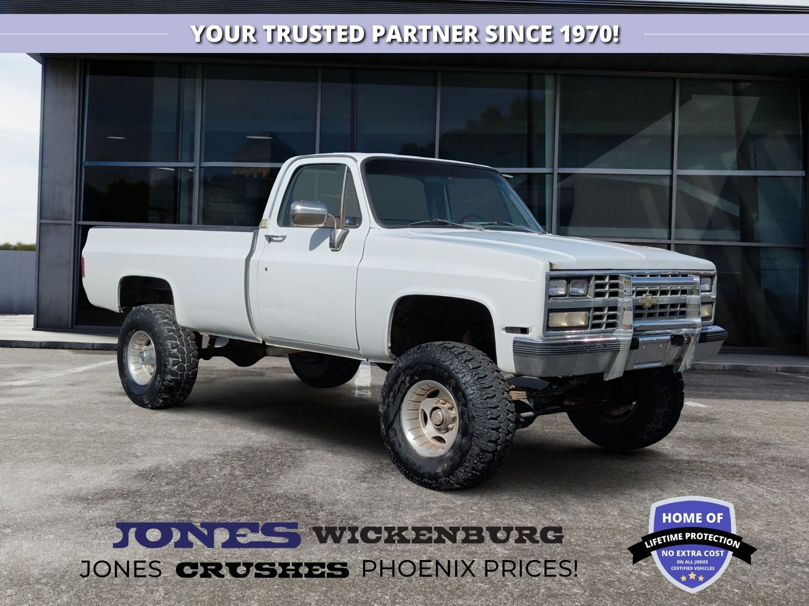 1982 Chevrolet C/K 10 Base