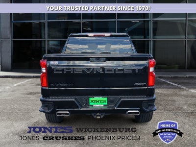 2022 Chevrolet Silverado 1500 LTD RST