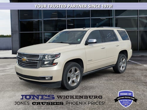 2015 Chevrolet Tahoe LTZ