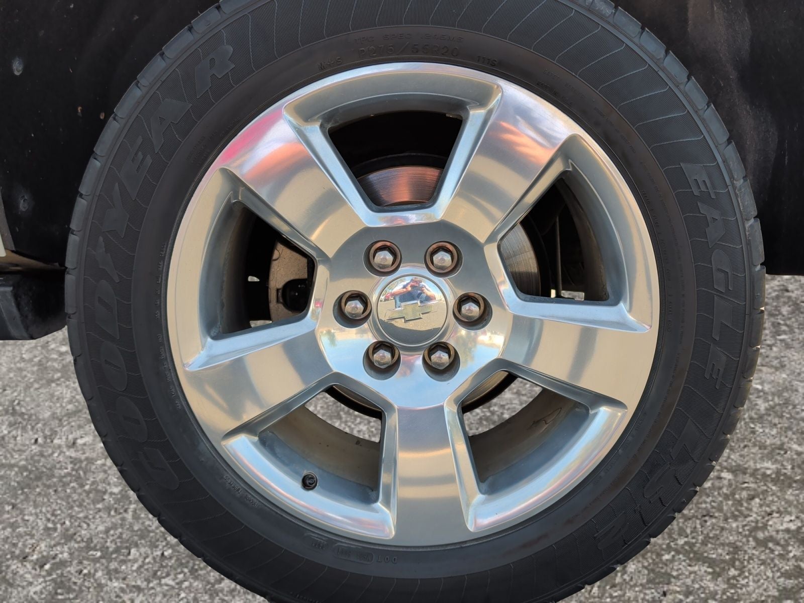 2015 Chevrolet Tahoe LTZ