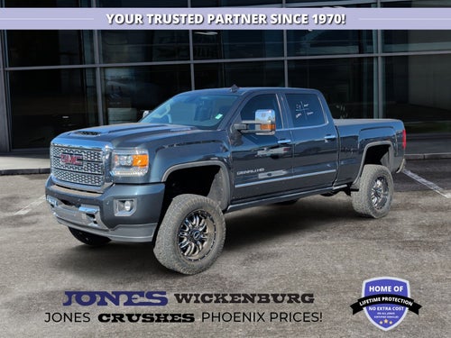 2018 GMC Sierra 2500HD Denali