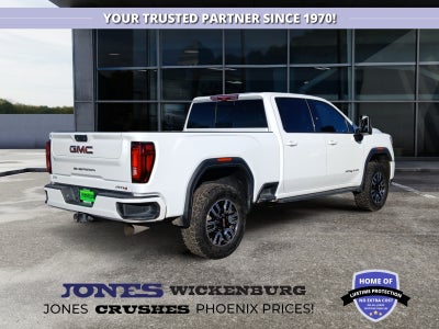 2023 GMC Sierra 2500HD AT4