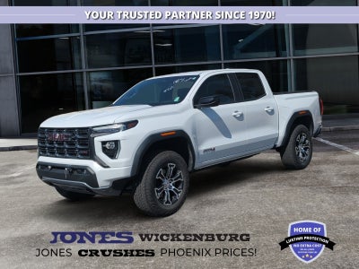 2025 GMC Canyon AT4
