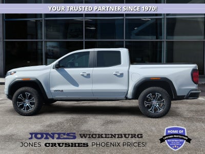 2025 GMC Canyon AT4