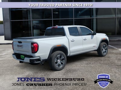 2025 GMC Canyon AT4