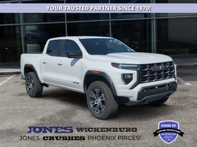 2025 GMC Canyon AT4