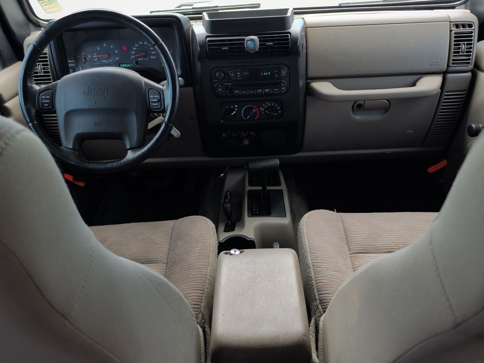 2004 Jeep Wrangler Rubicon