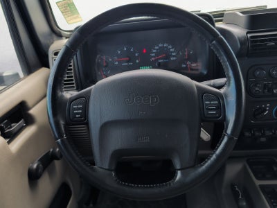 2004 Jeep Wrangler Rubicon
