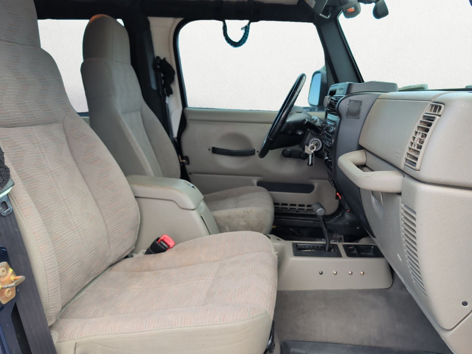 2004 Jeep Wrangler Rubicon