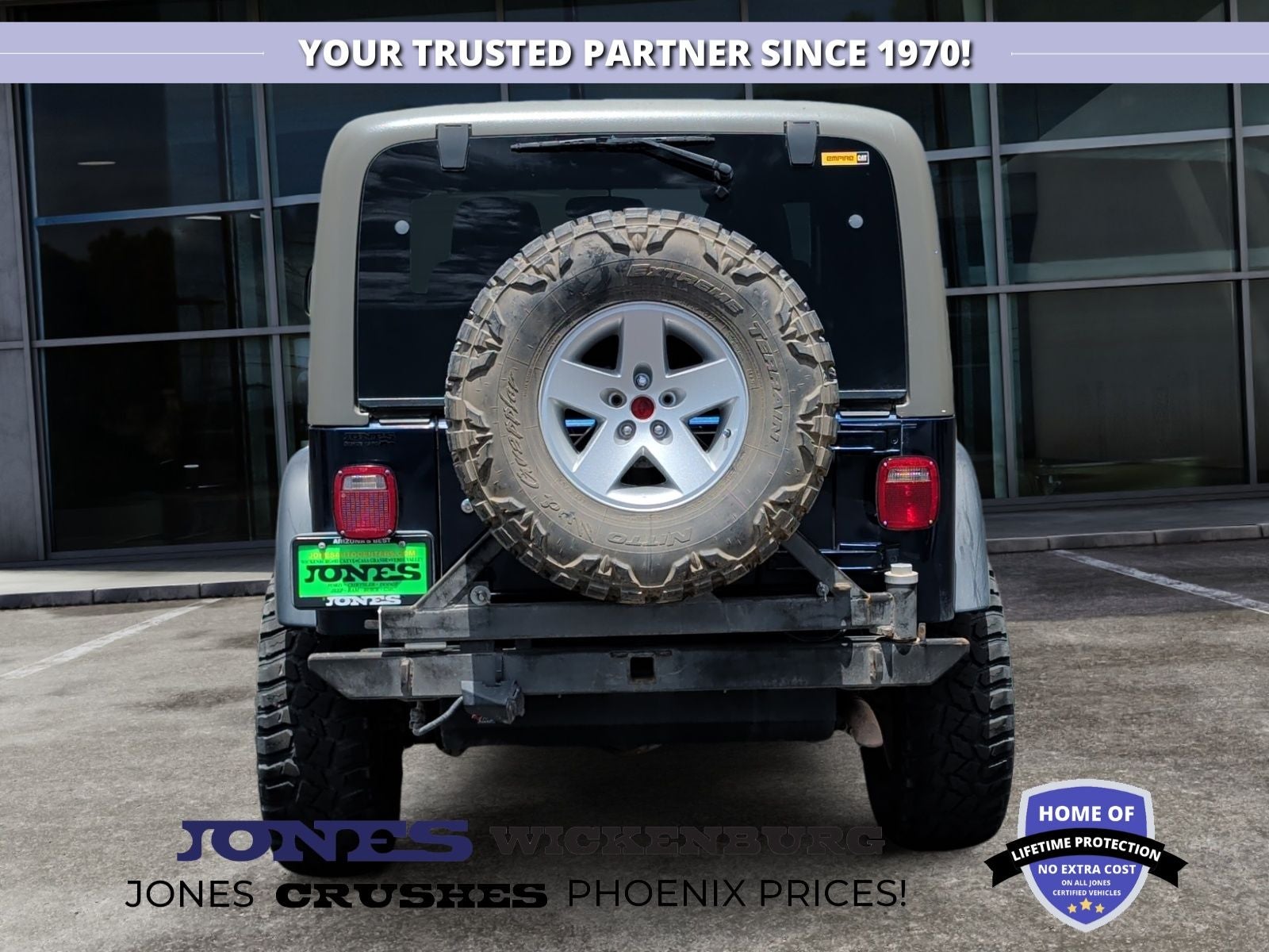 2004 Jeep Wrangler Rubicon