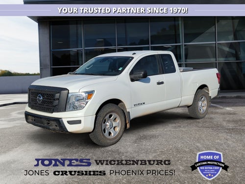 2021 Nissan Titan S