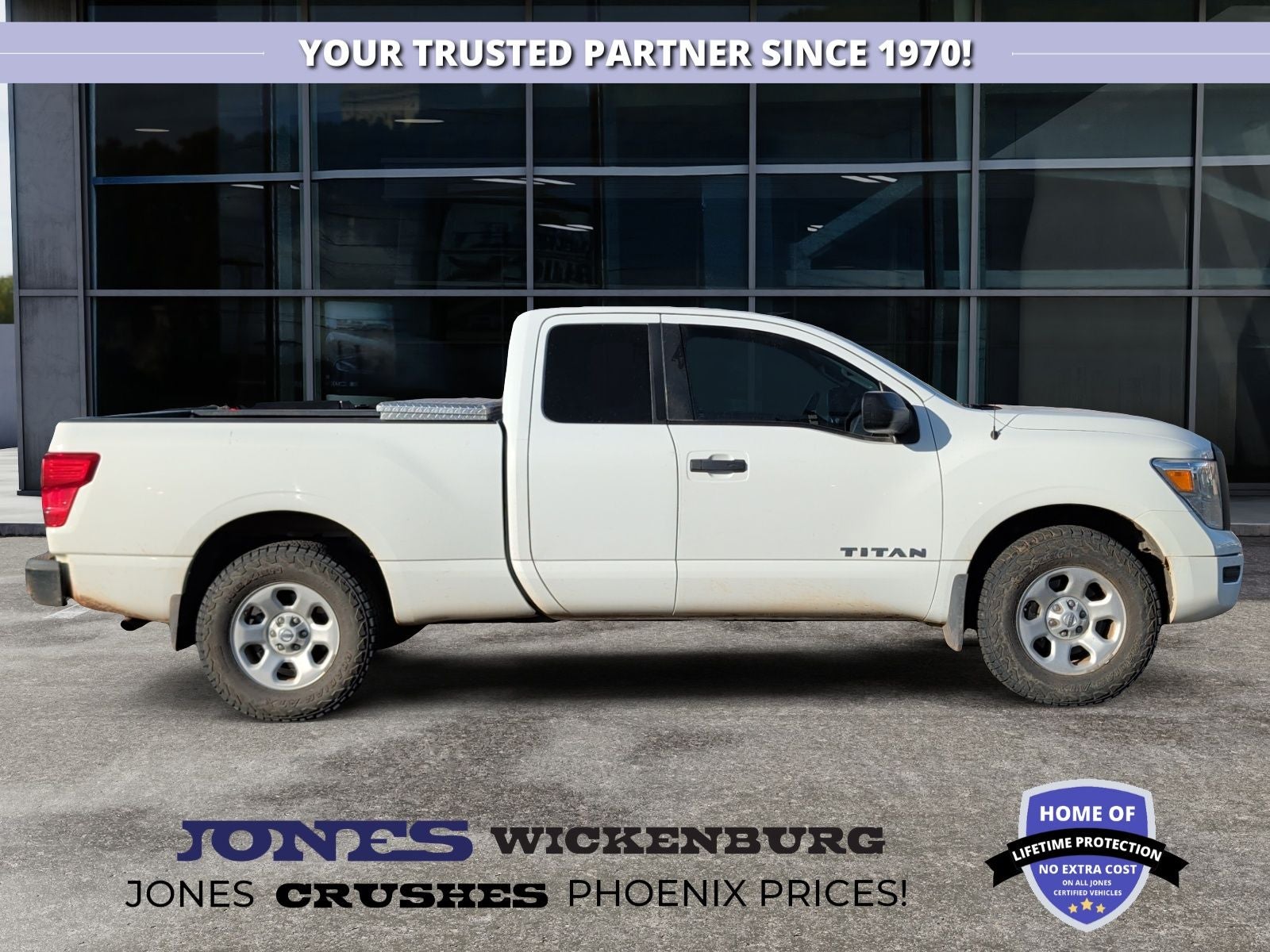 2021 Nissan Titan S