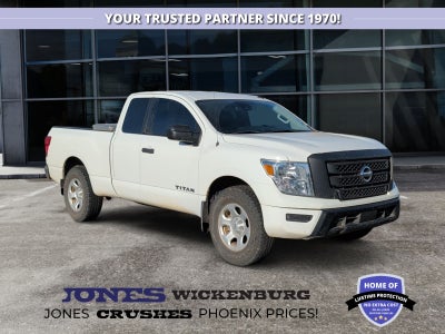 2021 Nissan Titan S