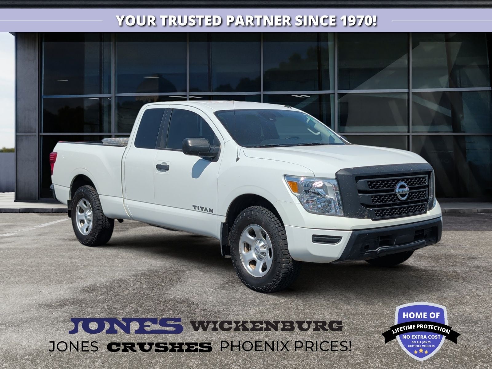 2021 Nissan Titan S