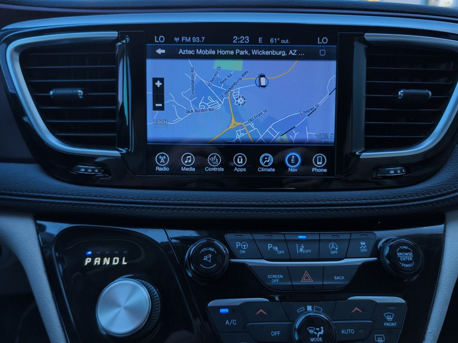 2017 Chrysler Pacifica Limited