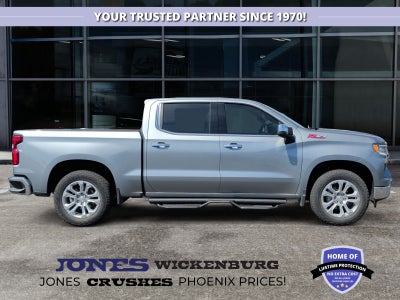 2024 Chevrolet Silverado 1500 LTZ