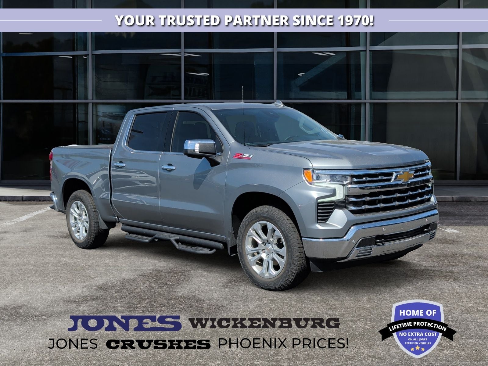 2024 Chevrolet Silverado 1500 LTZ