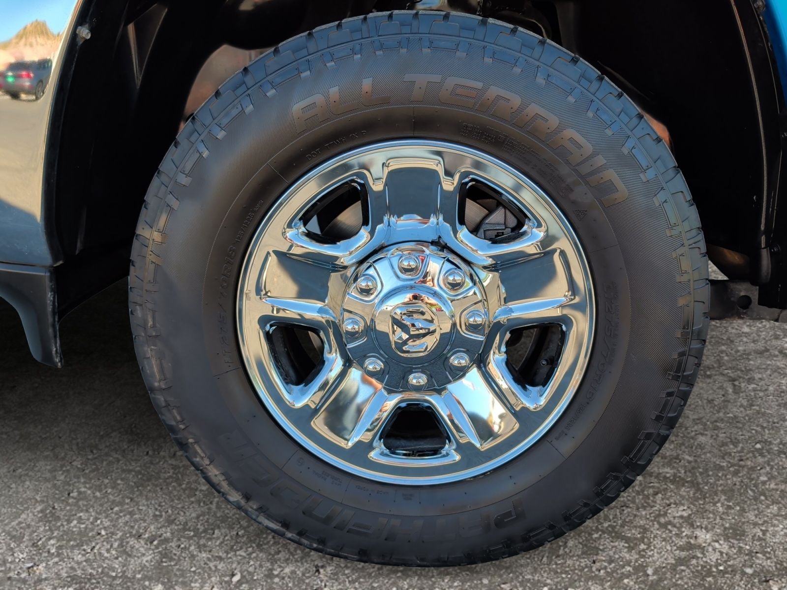 2021 RAM 3500 Tradesman