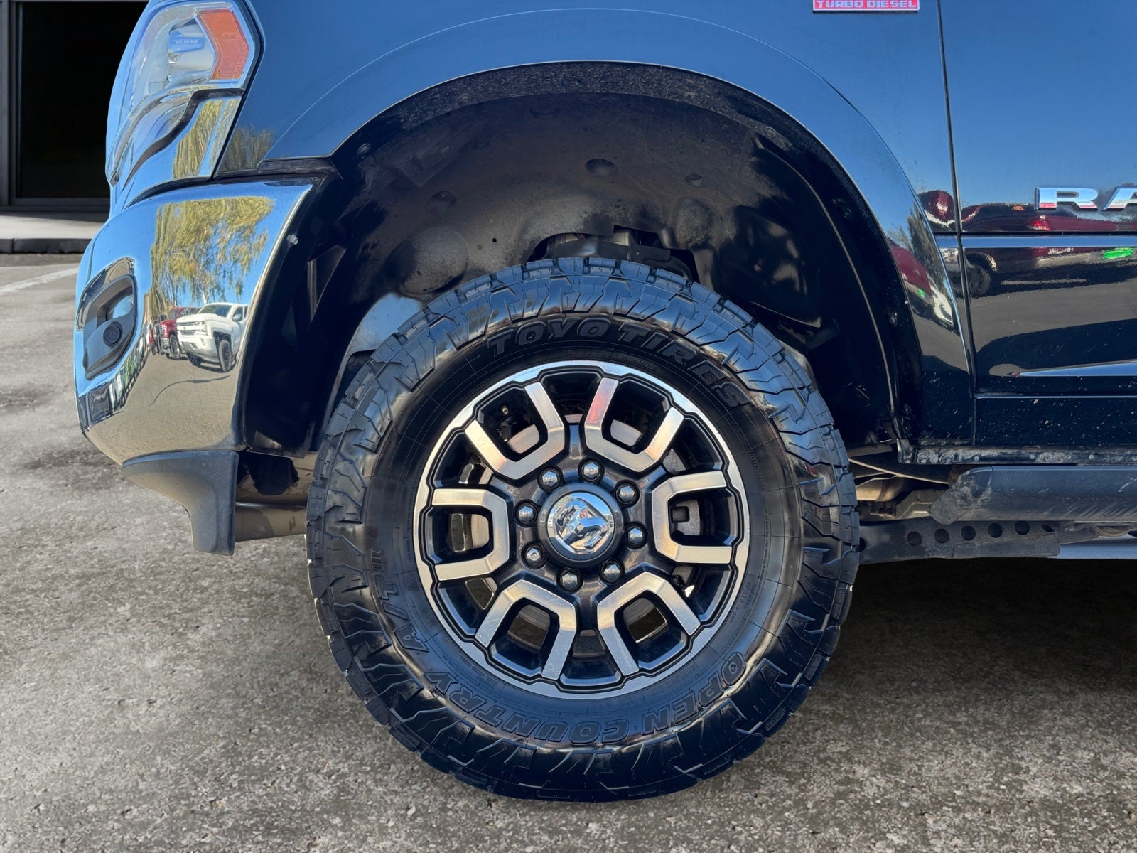 2019 RAM 3500 Laramie Longhorn