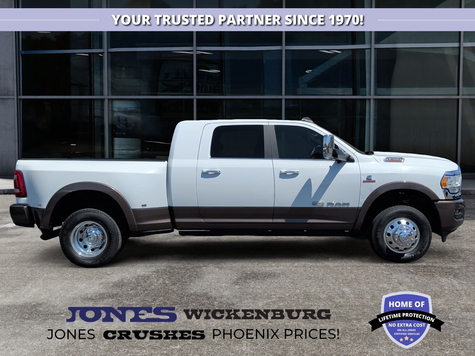 2021 RAM 3500 Limited Longhorn