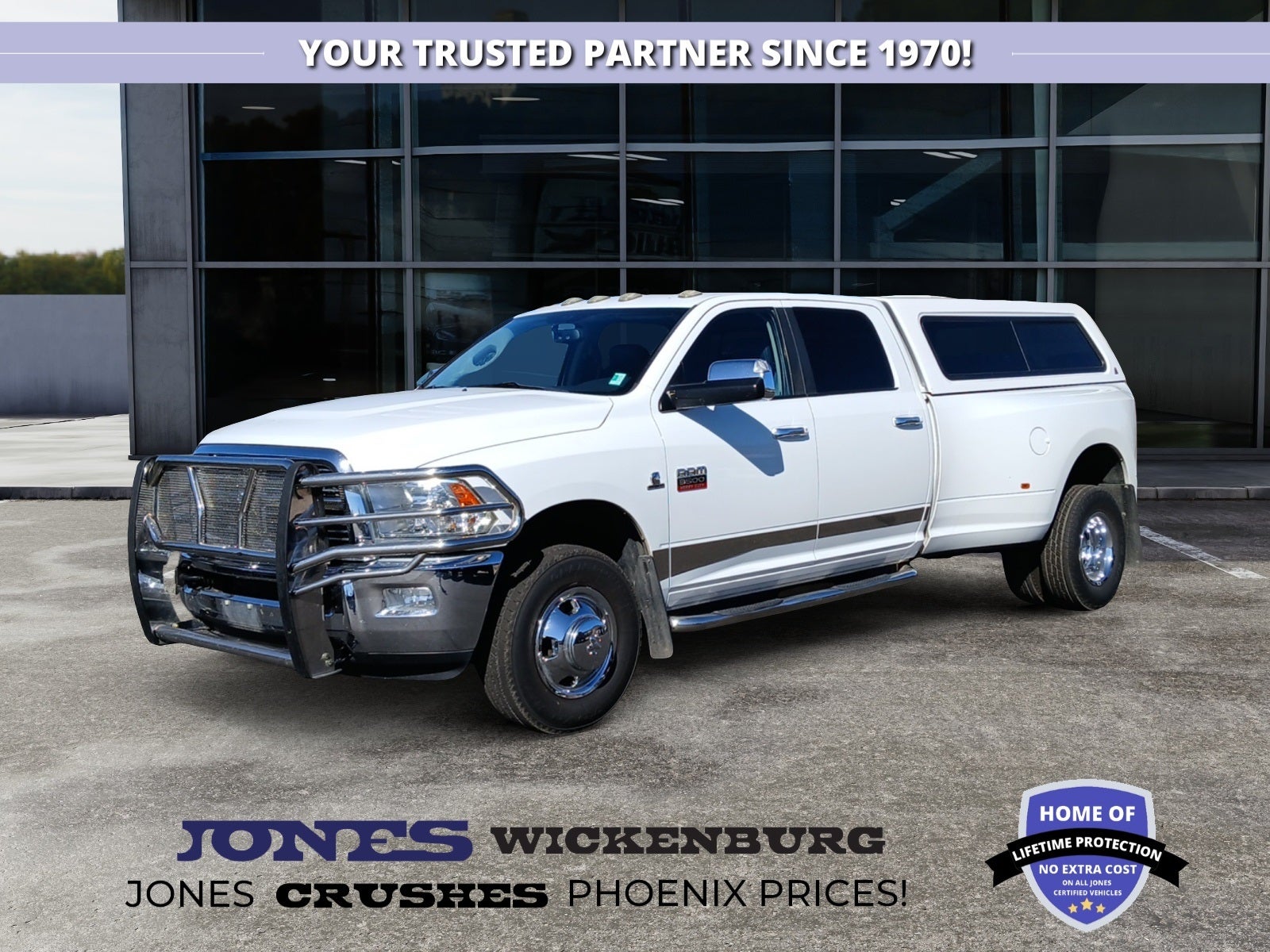 2010 RAM 3500 Laramie